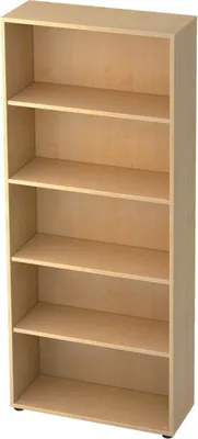 Immagine prodotto di V4000/5 Scaffale Hammerbacher - 5OH, profondità 33 cm, grigio
