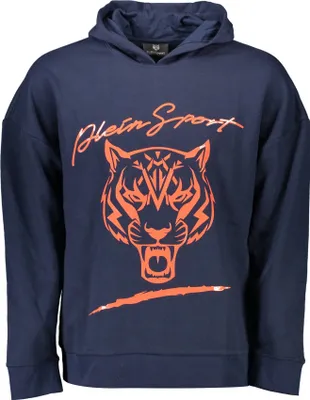 Produktbild von Plein Sport Herren KAPUZENPULLOVER Blau FIPS214_C60FAE5_BLU85NAVY : Größe - XL Größe: XL