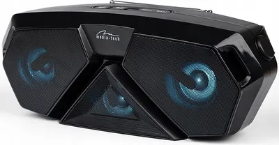 Produktbild von Tragbarer Bluetooth Lautsprecher Mp3 Mp3 Radio Fm Karaoke 8W Mit Griff Und Batterie