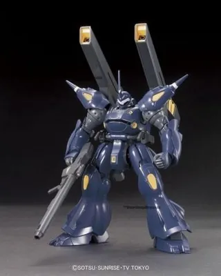 Productafbeelding van BANDAI Model Kit GUNDAM HG BUILD KAMPFER AMAZING WING SC 1/144 GUNPLA - Nieuw! Bandai