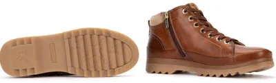 Image de Bottines Pikolinos VIGO pour femmes - modèle sportif, couleur marron, neuves