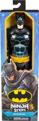 Produktbild von DC Comics Batman Ninja - 30cm Batman Action-Figur, 3 Jahr(e), Schwarz, Gelb