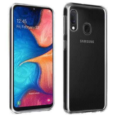 Produktbild von Avizar, Gelhülle Backcover für Samsung Galaxy A20e, Transparent