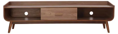 Produktbild von Miliboo - TV-Möbel Vintage Nussbaumholz 180 cm HALLEN