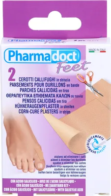 Obrázek produktu pro Kukuin nplast s kyselinou salicylovou 4x6 cm prouky 2 ks