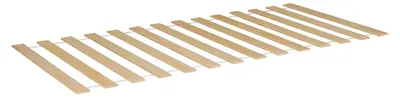 Produktbild von Inter Link Rolllattenrost Lattenrost Pappelloz gefedert 90x200cm Isya