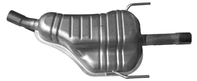 Produktbild von IZAWIT 21.195 Endschalldämpfer für OPEL Astra H Schrägheck (A04) Auspuff