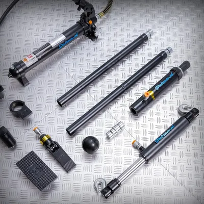 Productafbeelding van Hydraulische uitdeukset en trekpers