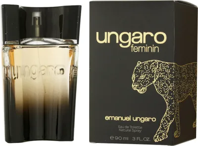 Image de Emanuel Ungaro Femin Eau de Toilette, 90 ml