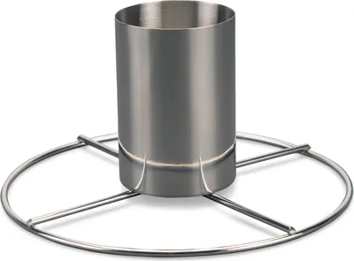 Produktbild von BBQ collection Hähnchenbräter für Grill - BBQ-Hähnchenständer - Bierdosen-Hähnchen - Edelstahl
