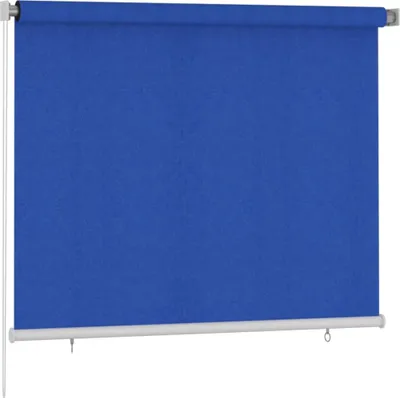 Obrázek produktu pro vidaXL Venkovní roleta 180x140 cm Modrá HDPE
