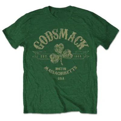 Produktbild von Godsmack Celtic Forest Green XL T-Shirt