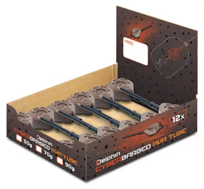 Produktbild von DELPHIN Bleigewicht Delphin CyberBARBED PVA TUBE 90g