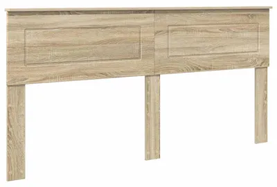 Image de Tête de lit vidaXL en bois composite chêne Sonoma