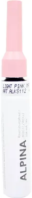 Produktbild von Alpina Lakstift hellrosa Ral3015 Matt
