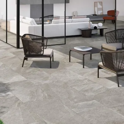 Immagine prodotto di CASA39 Gres porcellanato effetto pietra Grigio 60x60 cm Italgraniti Shale