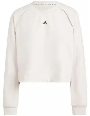 Imagen del producto de Sudadera Adidas PrimeLift "Putty Mauve / Black" para Mujer