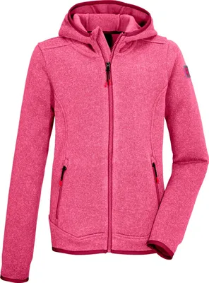 Produktbild von KILLTEC Mädchen Strickfleecejacke mit Kapuze