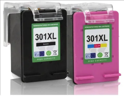 Produktbild von HP301XL - Dr.Inkjet Multipack mit 2 XL Patronen - 1x14ml & 1x12ml Inhalt / ersetzt CH563EE + CH564EE