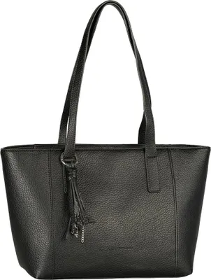Produktbild von TOM TAILOR Denim Shopper Schwarz, Priya, Zip shopper L, black