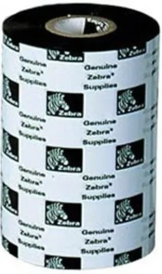 Produktbild von Zebra 2100 Wax, 450 m, 10,2 cm, 12 Stück(e), Schwarz, Wachs, 2,5 cm