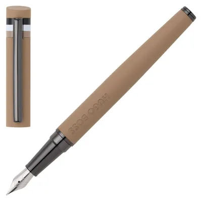 Produktbild von HUGO BOSS Füllfederhalter Loop Iconic Camel