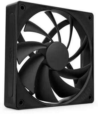 Immagine prodotto di NZXT RF-Q12SF-B2 sistema di raffreddamento per computer Computer case Fan 12 cm Black 1 pc(s)