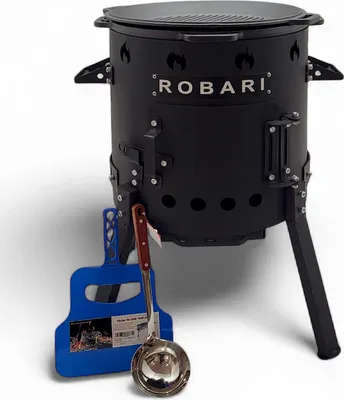 Produktbild von Utschak Set mit Kasan 15 L mit Grilldeckel und Zubehör
