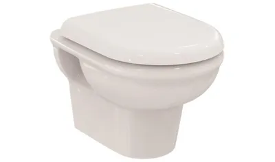 Produktbild von IDEAL STANDARD R002601 Wand-WC-Kombipaket Exacto,o.Spülrand,