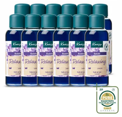 Obrázek produktu pro 12 kusů oleje Kneipp do koupele s levandulí - 100 ml - balení