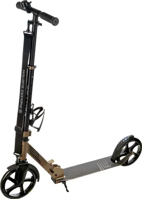 Produktbild von Kinder Roller Scooter Kickroller Cityroller Raven Sentel Gold 200mm - Neu!