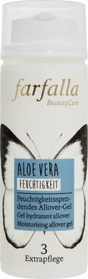Produktbild von Farfalla Aloe Vera, Feuchtigkeitsspendendes Allover-Gel Bio 50ml
