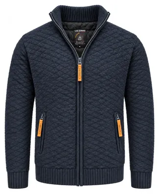 Produktbild von Lizzard Sports Herren Sweatjacke mit Stehkragen in Navy, Größe L