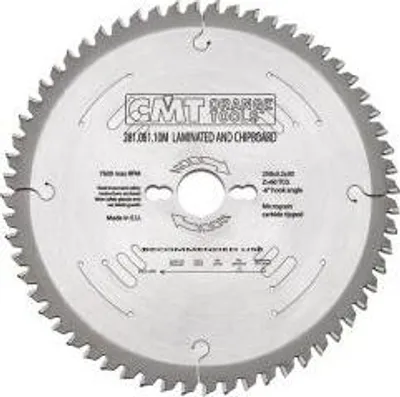 Produktbild von Cmt Plattensäge hw 160x2,2x20 z=48 tcg