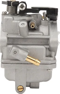 Productafbeelding van Buitenboordmotor, carburateur, 4-takt, 6 pk, carburateur 3R4 03200, 0 3R4 03200, 1 3R4032000M, aluminium bootmotor, vervangingsonderdeel