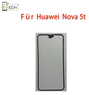 Produktbild von Für Huawei Nova 5T Gehäuse Mittelrahmen display Rahmen schwarz