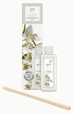 Produktbild von ipuro White Lily, Flasche, Flüssigkeit, Lilie, 200 ml, 1 Stück(e), Box