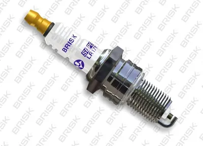 Produktbild von Brisk Zündkerze Lr17Yc für Honda, Vergleichsnummern BP6ES, N9YC, W7DC