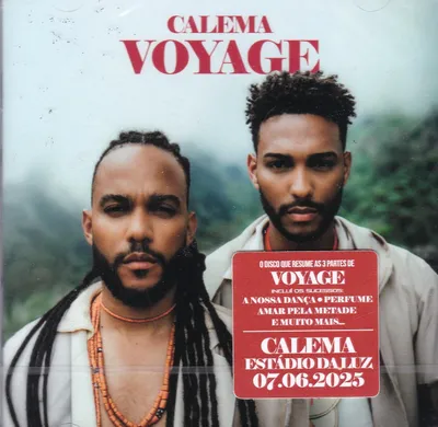 Obrázek produktu pro CALEMA - Voyage [CD] – Speciální edice