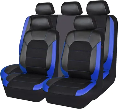 Immagine prodotto di Coprisedili per auto, impermeabili, antiscivolo, colore blu