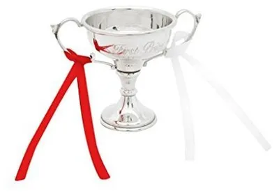Productafbeelding van Trofee Zilver Eerste Plaats met Engraving