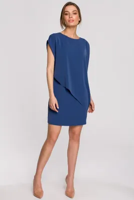 Produktbild von Stylove Minikleid für Frauen Ishilla S262 himmelblau XL