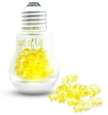 Produktbild von LIGHT OF LIFE Nahrungsergänzungsmittel mit Astragalus-Extrakt, Cycloastragenol, Hyaluronsäure und Vitamin D3