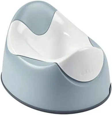Zdjęcie produktu dla Ergonomiczny nocnik, antypoślizgowy, higieniczny, zielono-niebieski