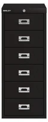 Produktbild von Bisley MultiDrawer mit Schloss - Farbe: Schwarz