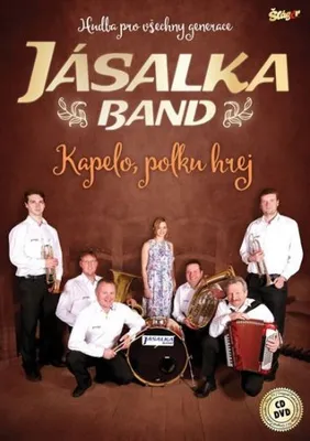 Obrázek produktu pro Jásalka Band - Kapelo, polku hrej - CD + DVD