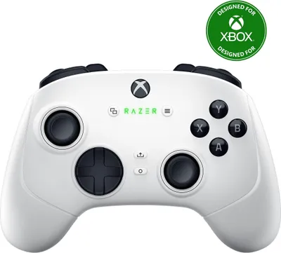 Produktbild von Razer Wolverine V3 Tournament Edition, Gamepad, PC, Xbox Series S, Xbox Series X, Analog, Kabelgebunden, USB, Weiß