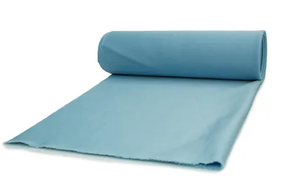 Image de Tissu plongée Scuba bleu clair 50 x 150 cm
