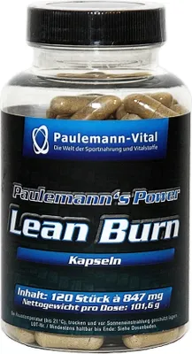 Produktbild von Paulemann-Vital Lean Burn - 120 Kapseln