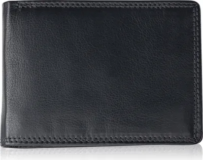Produktbild von Josephine Osthoff Geldbörse Herren Leder mit RFID Portemonnaie Groß mit Münzfach Kreditkartenetui Münzbörse Geldbeutel (928)